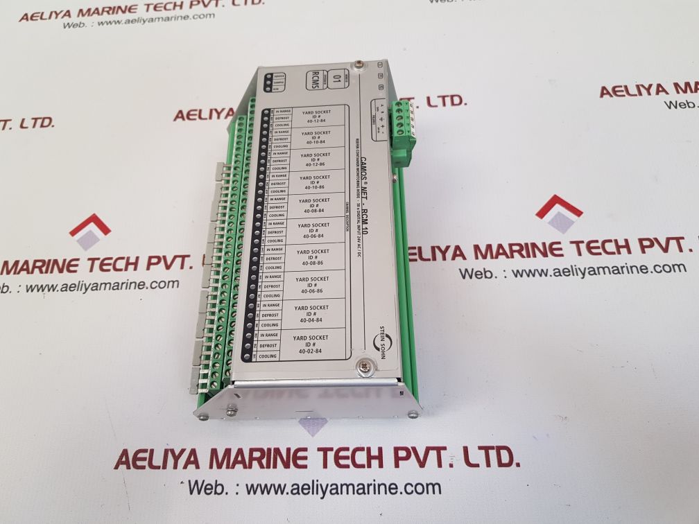 Stein sohn camos net- rcm 10 reefer container monitoring b101002a 000000101