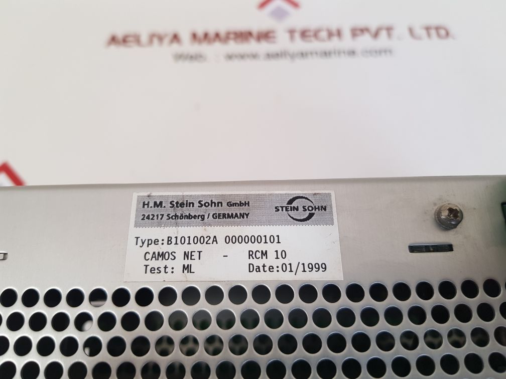 Stein sohn camos net- rcm 10 reefer container monitoring b101002a 000000101