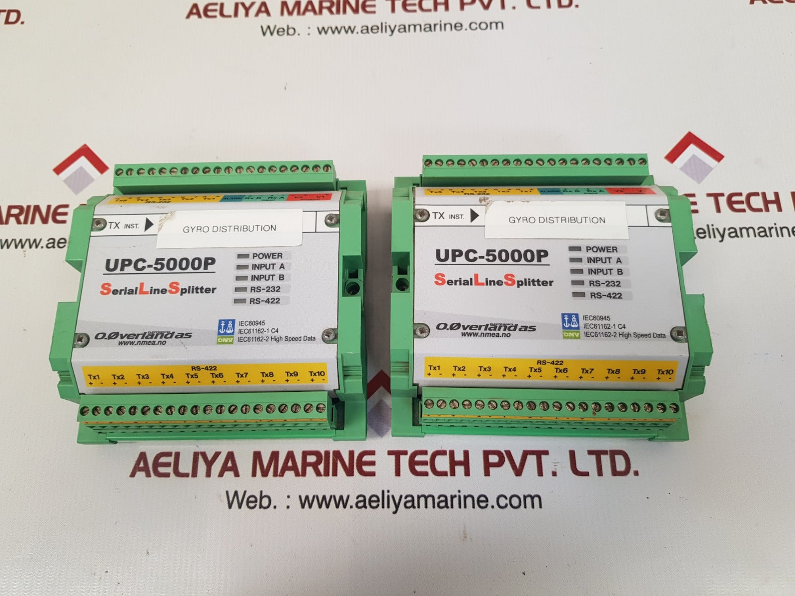 Overland upc-5000p serial line splitter