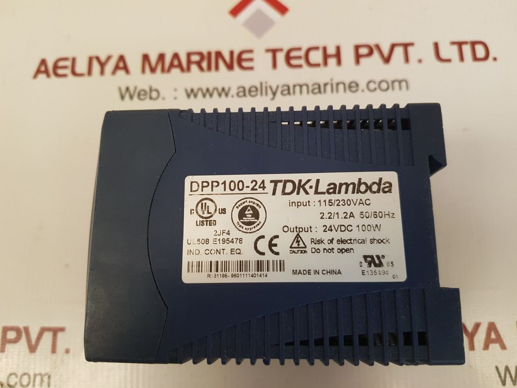 Tdk-lambda dpp100-24 power supply