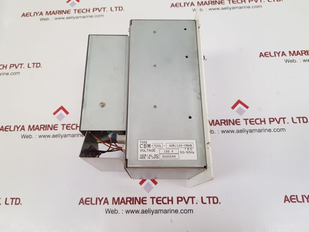 Cbm-520l-40rj100-cman terminal panel printer