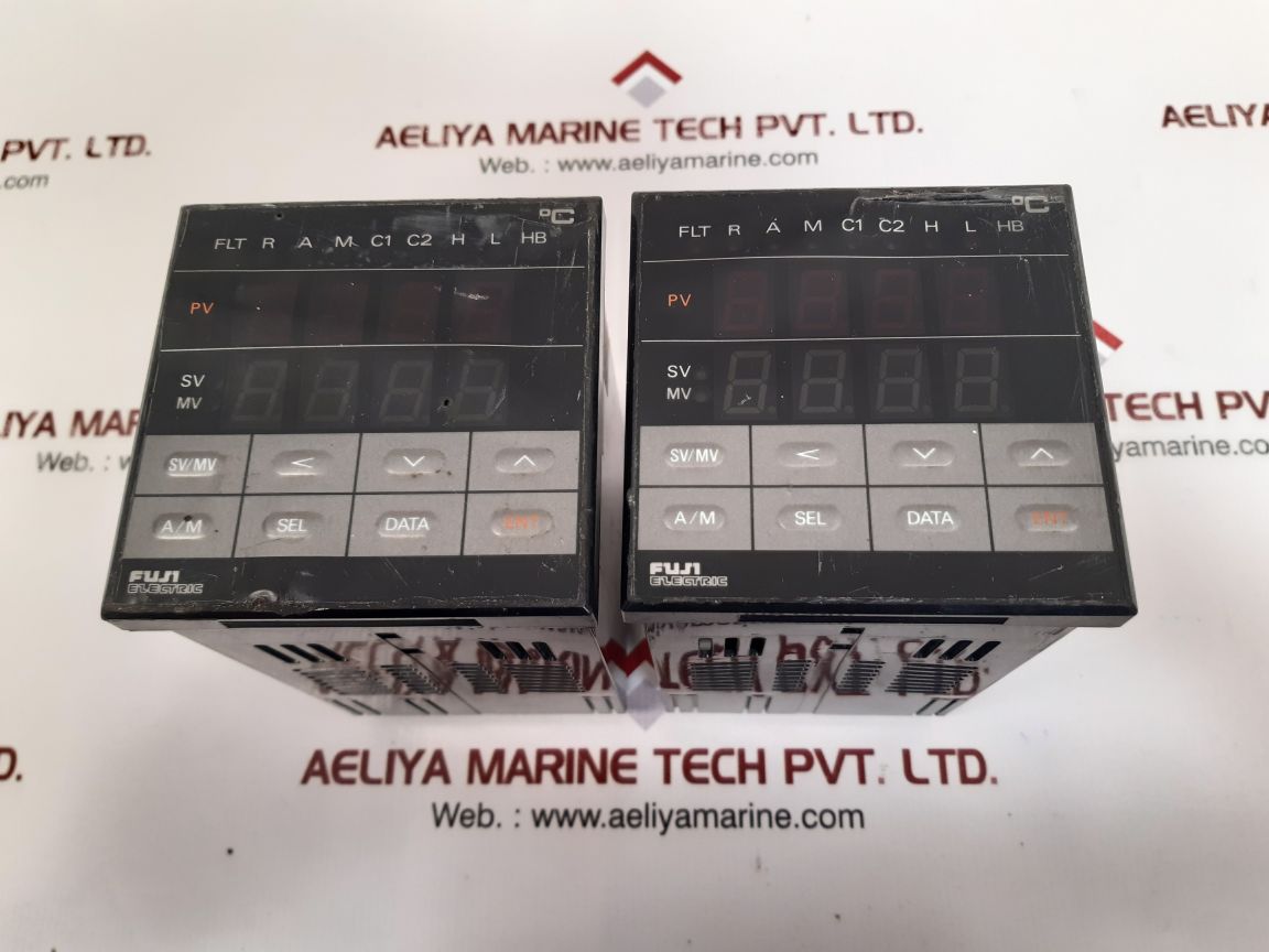 Fuji electric pyh9a302-0yyay temperature controller