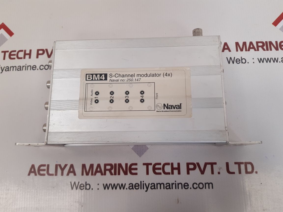 Naval marine bm4 s-channel modulator