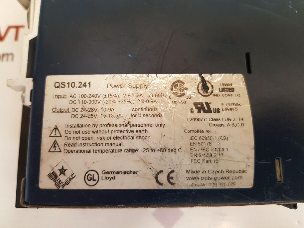 Puls qs10.241 power supply