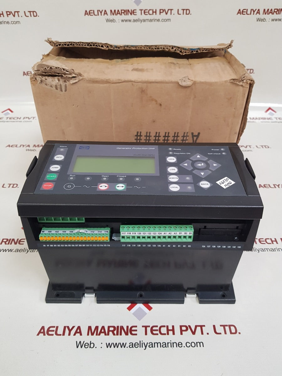 Deif gpu-3 generator protection unit