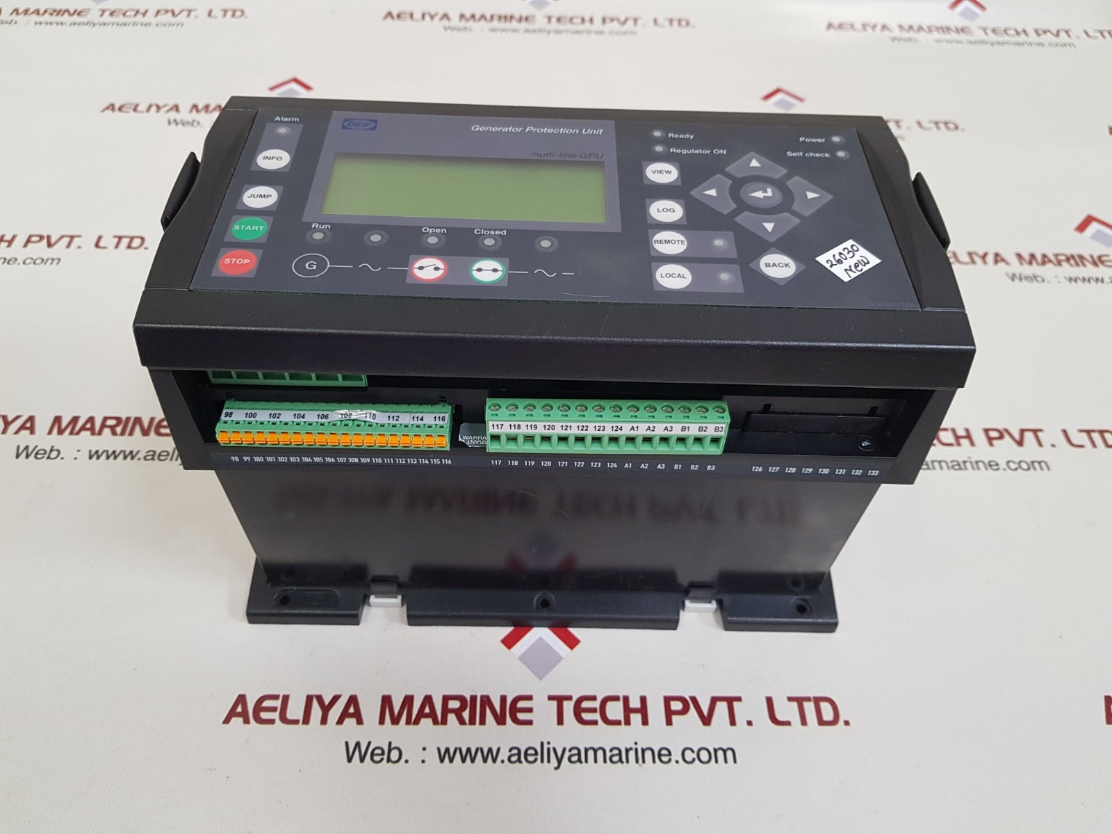 Deif gpu-3 generator protection unit