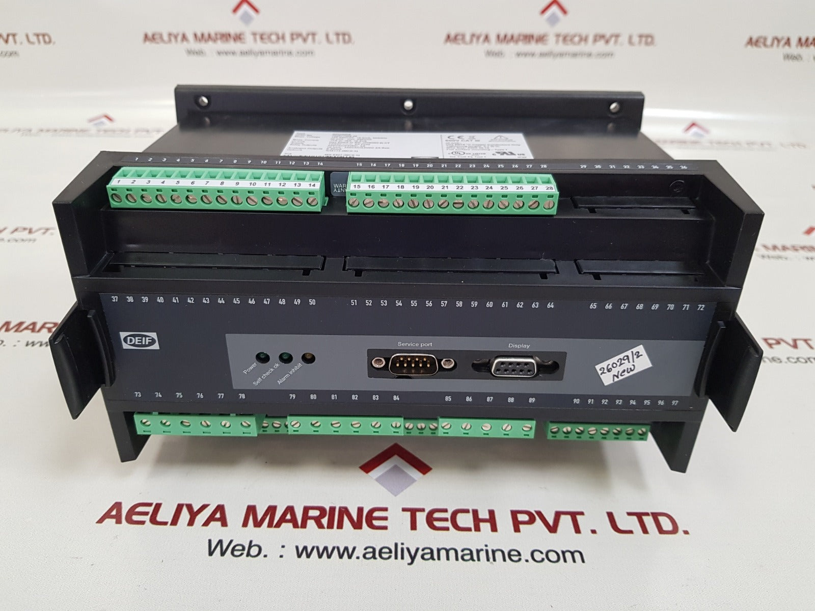 deif gpu/2/gs generator paralleling controller