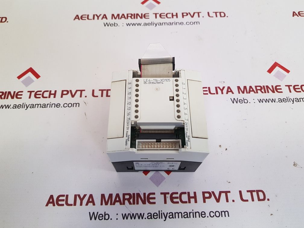 Moeller le4-116-xd105 expansion module le4-116-xd1