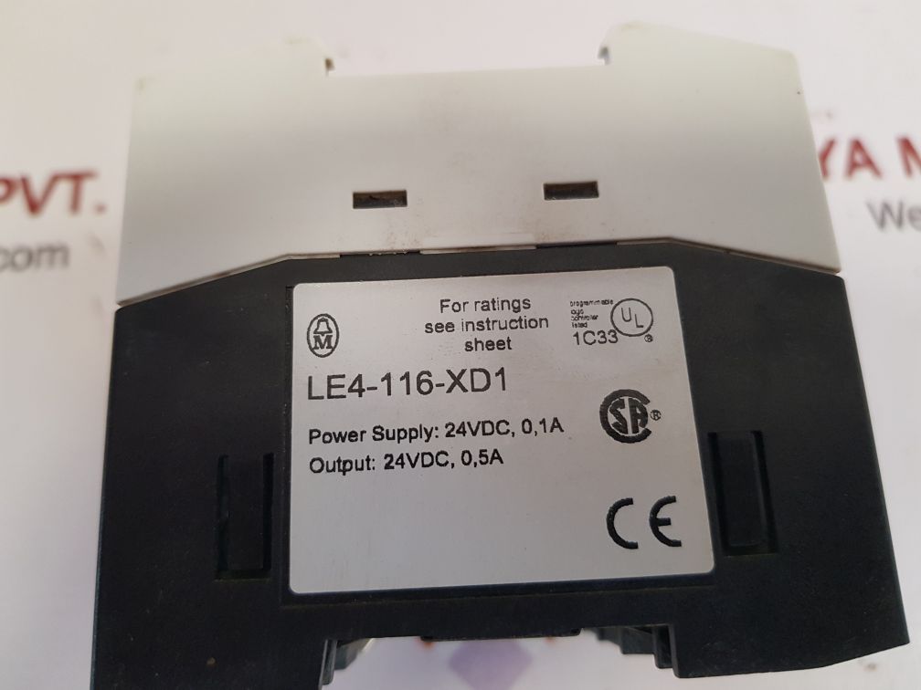 Moeller le4-116-xd105 expansion module le4-116-xd1