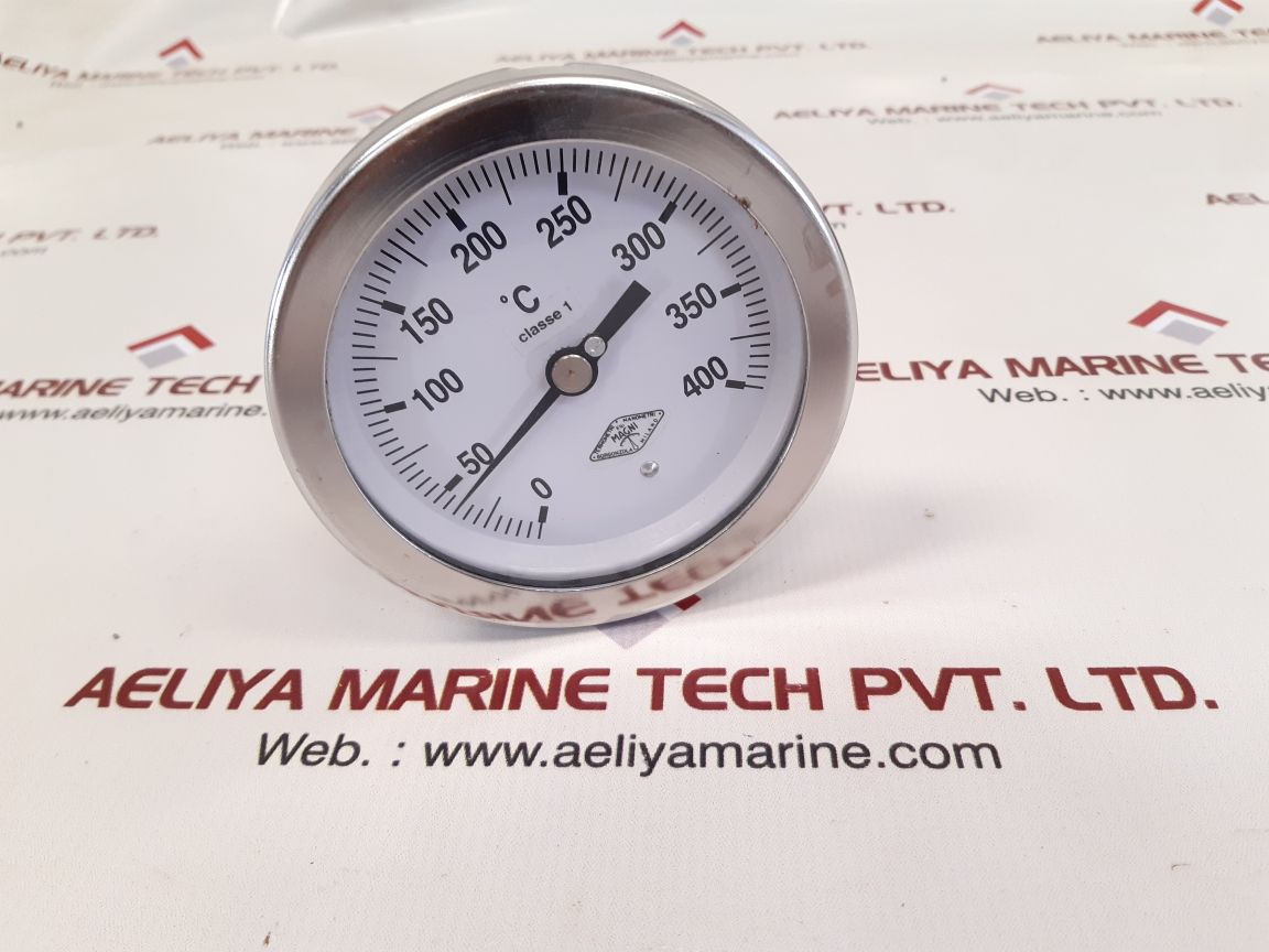 Magni pressure gauge 0-400°c