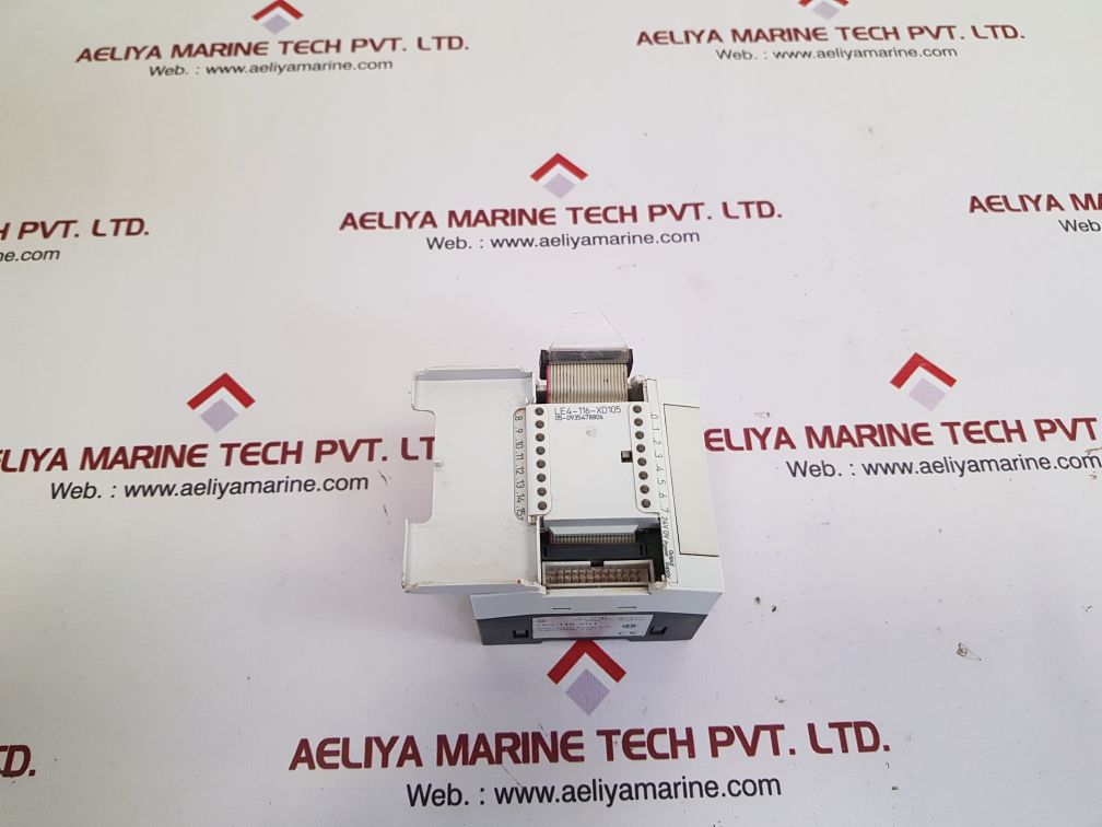 Moeller/ noris le4-116-xd1digital output module le4-116-xd105 used