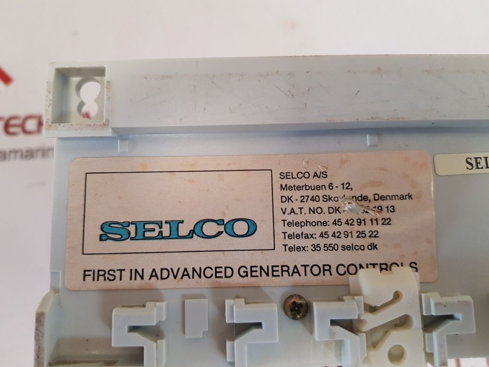 Selco t4500 auto-synchronizer t4500-20