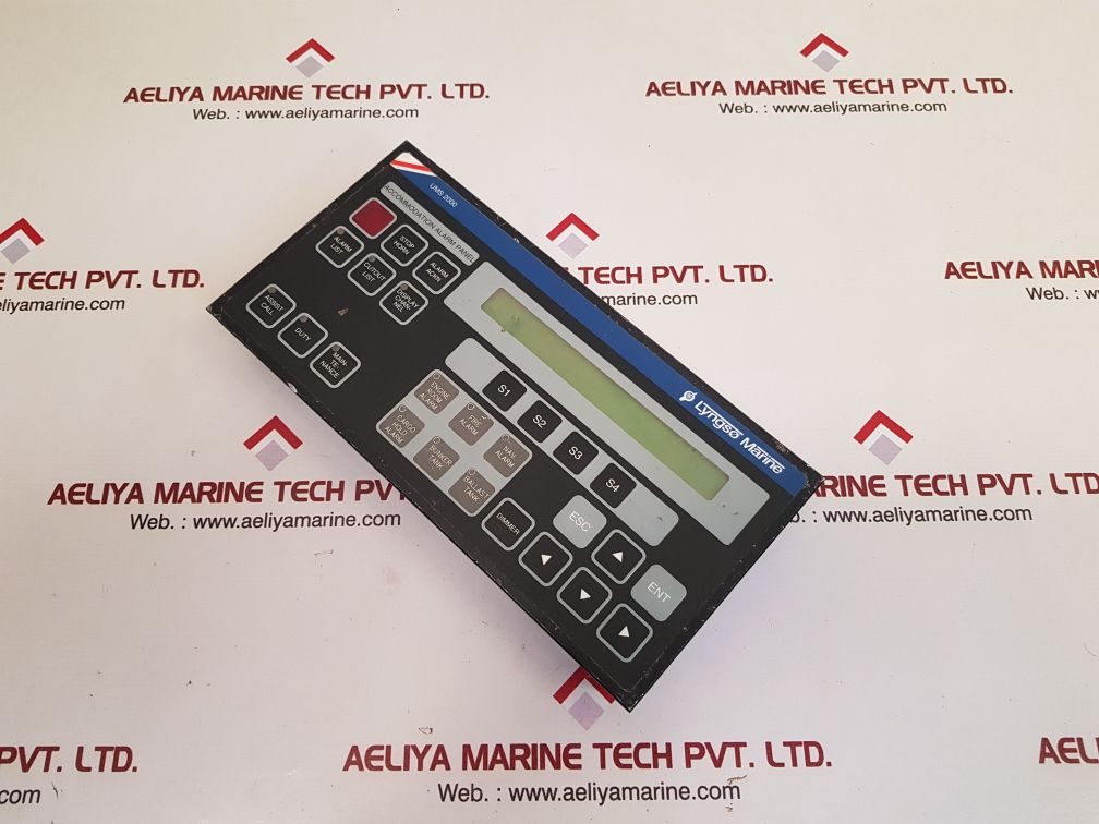 Lyngso marine ums 2000 accommodation alarm panel