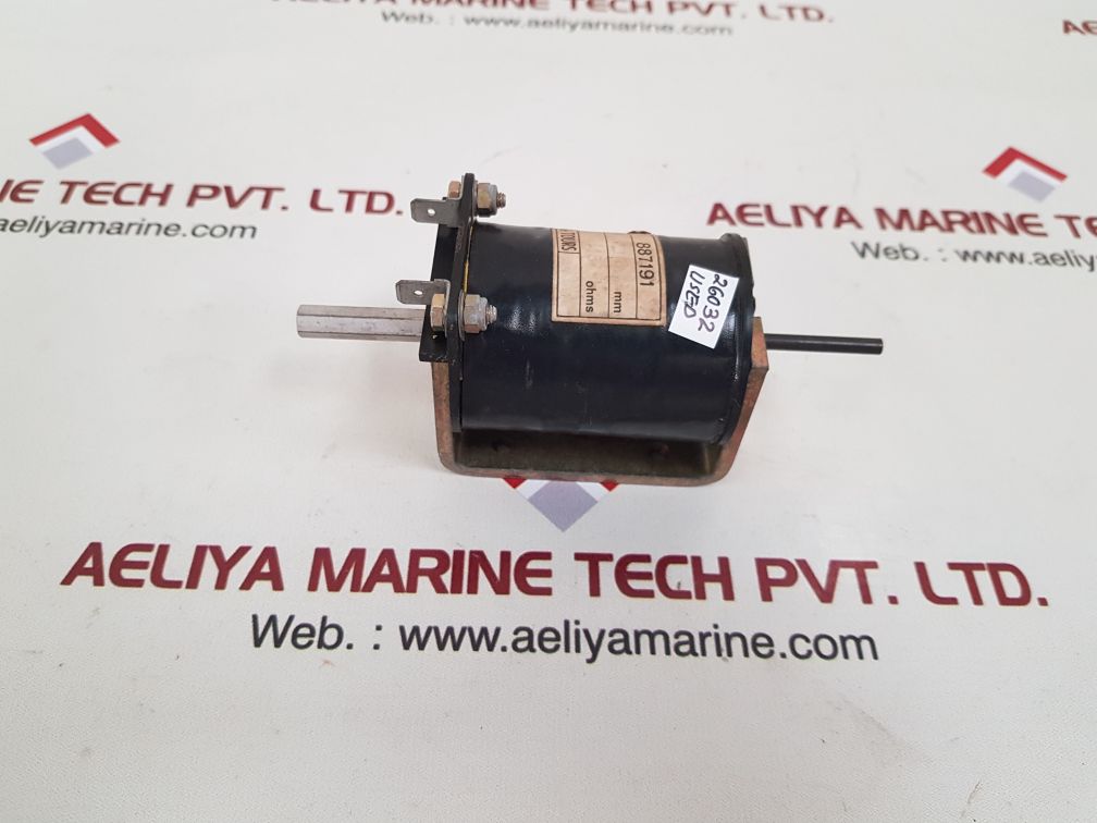 Merlin gerin 887191 circuit breaker trip coil