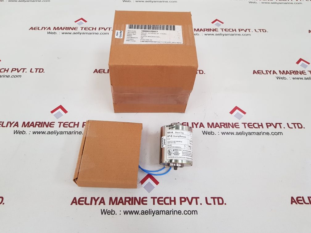 Merlin gerin 685654 mx-a circuit breaker shunt trip