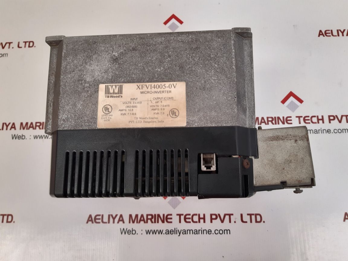 Tb wood's xfvi4005-0v e-trac micro-inverter
