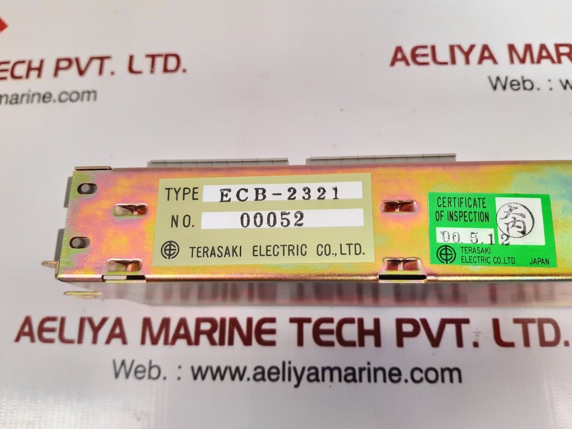 Terasaki ecb-2321 sender module new