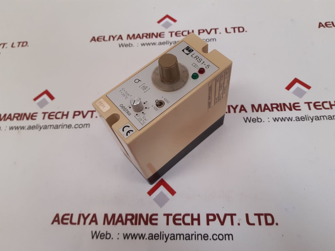 Gestra lrs1-5 conductivity limit switch used