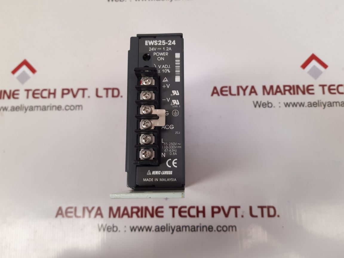 Nemic-lambda ews25-24 power supply
