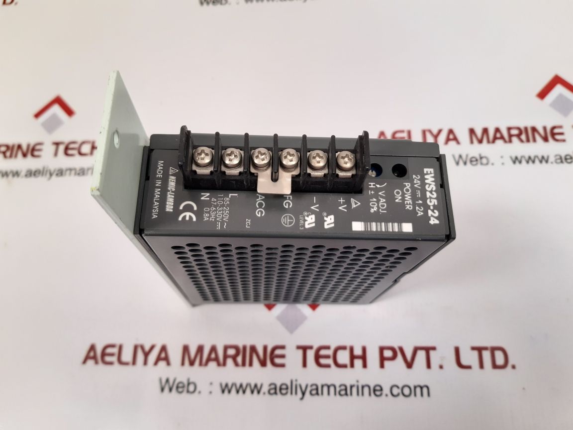 Nemic-lambda ews25-24 power supply