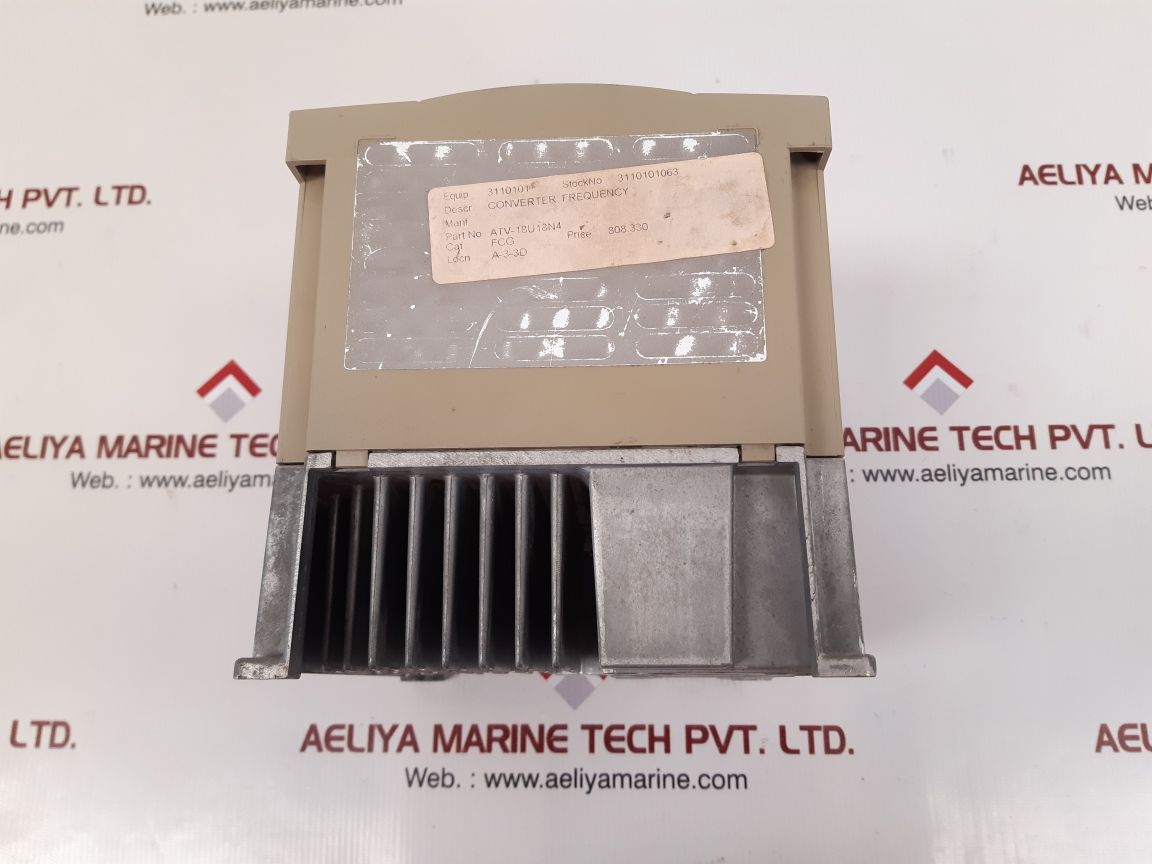 Telemecanique square d atv-18u18n4 altivar 18 ac drive