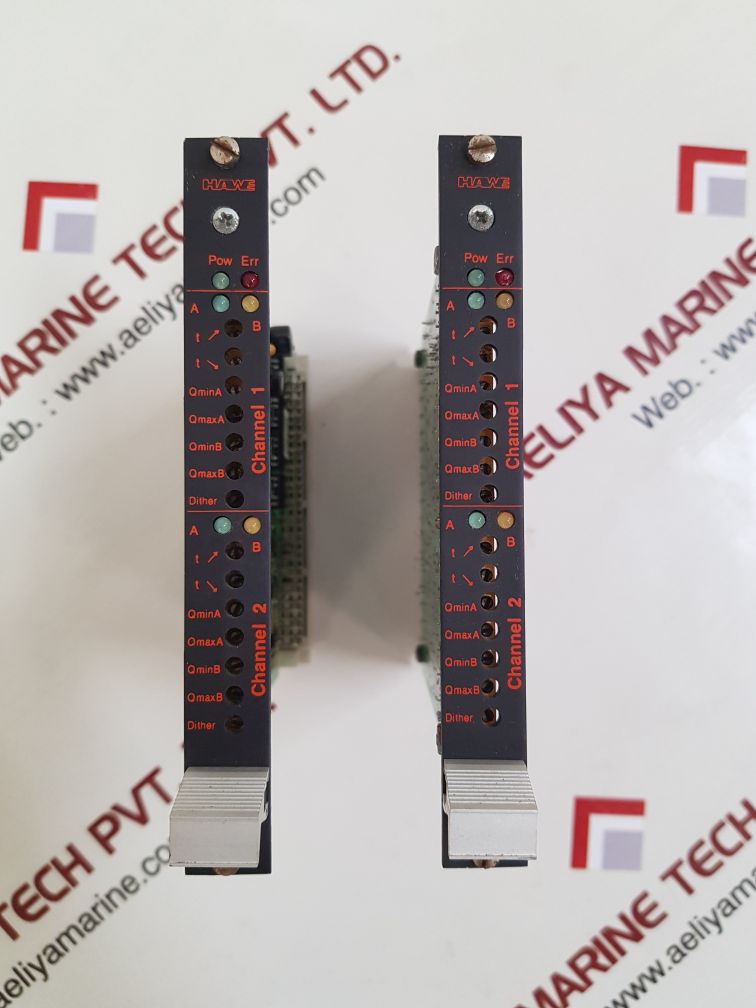 Hawe ev22k1-24 pcb card 24vdc