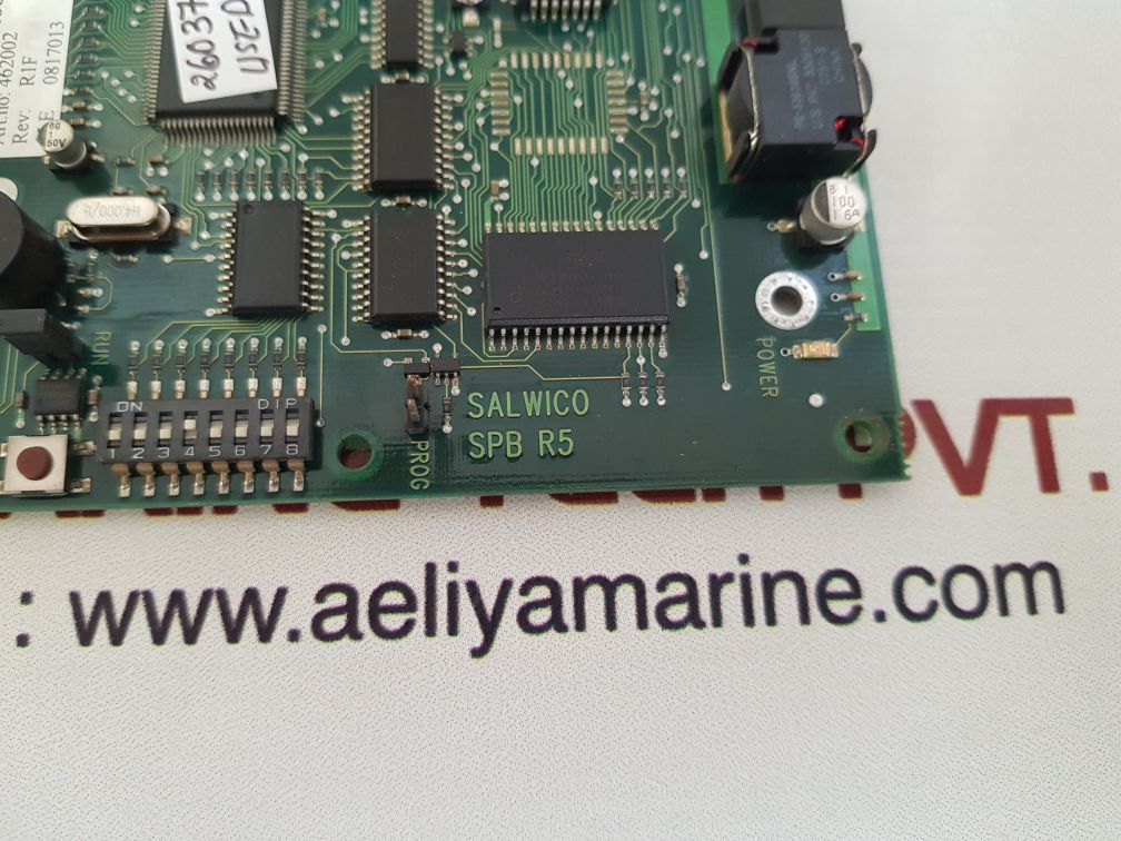 Salwico cs4000 panel board 462002
