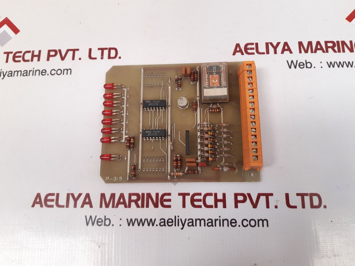P–3i5 pcb card