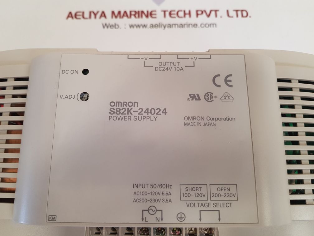 Omron s82k-24024 power supply