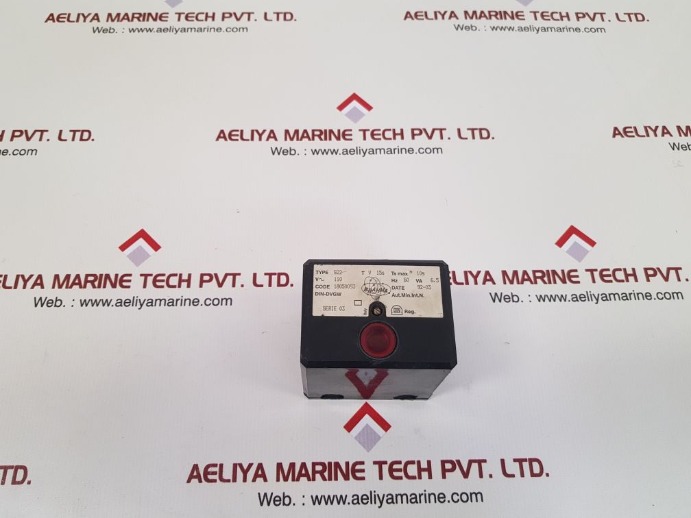 Brahma g22 burner panel biler 18050093