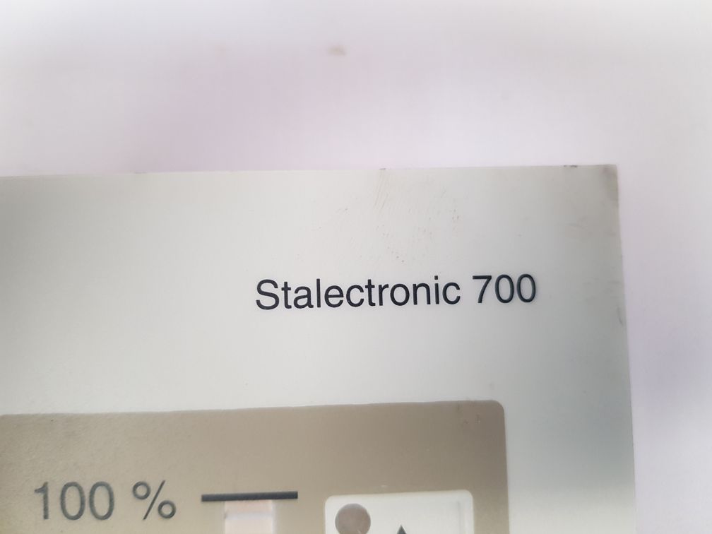 Sabroe stalectronic 700 operator panel 1921 200-1