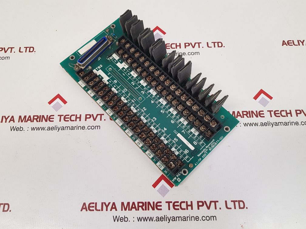 Yamatake honeywell ai-tp 80360677-001 pcb board used