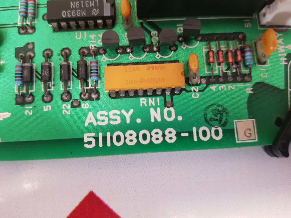 Honeywell 51108088-100 pc board module
