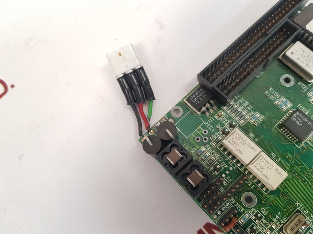 Ariston an-pc386 pcb card