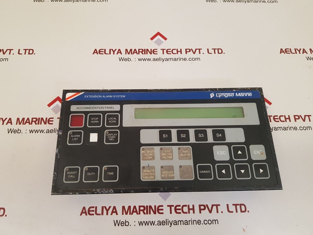 Lyngso marine/gpv elbau 970400410 extension alarm system
