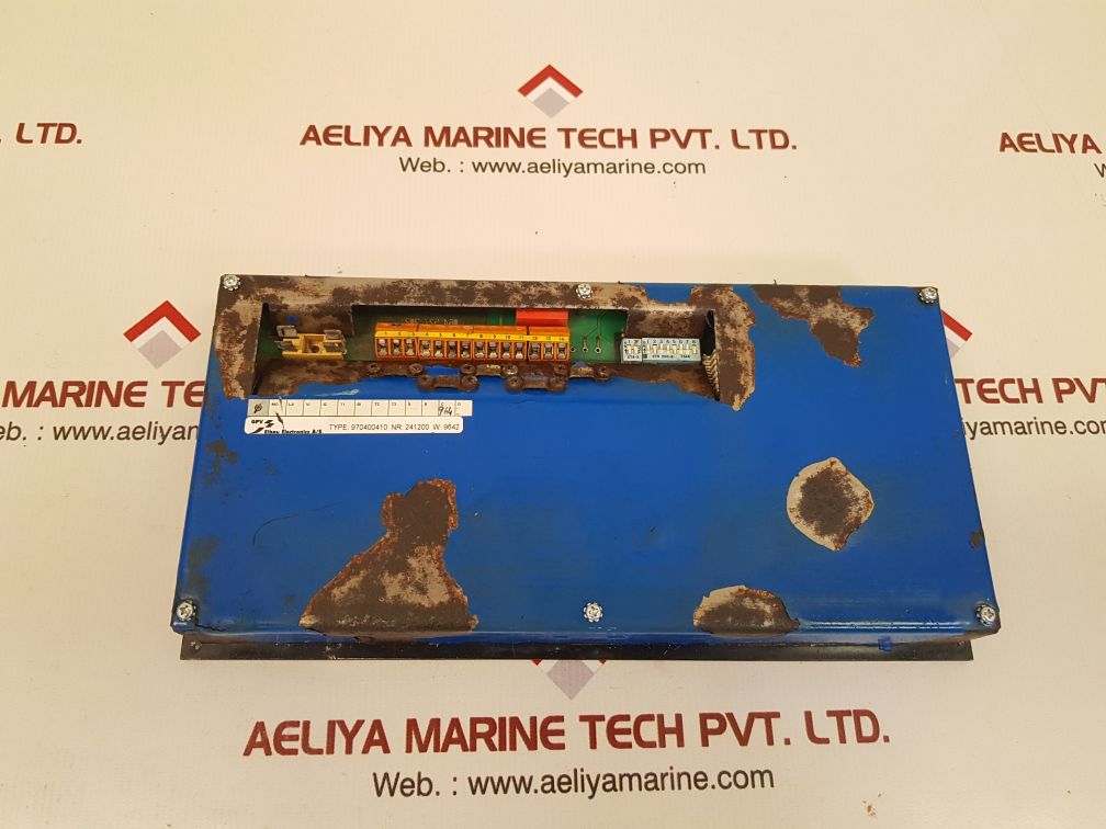Lyngso marine/gpv elbau 970400410 extension alarm system
