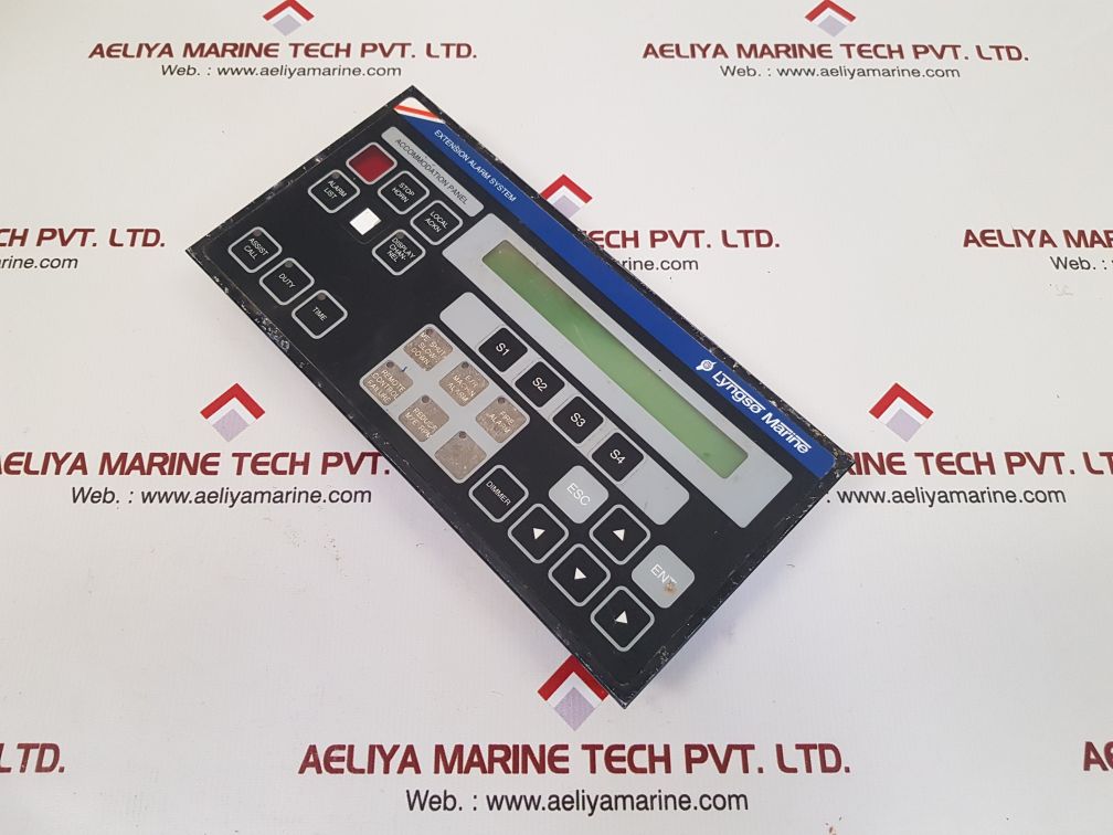 Lyngso marine/gpv elbau 970400410 extension alarm system