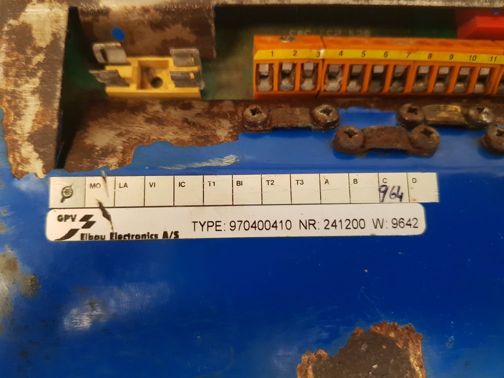 Lyngso marine/gpv elbau 970400410 extension alarm system