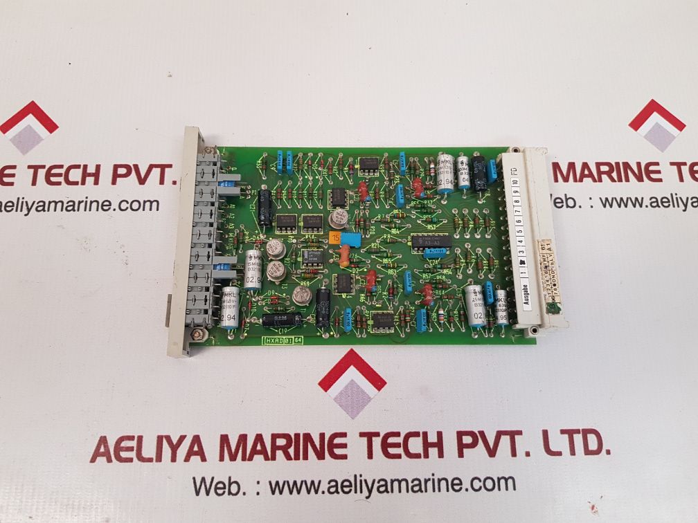 Siemens 6ec1621-0a simatic module c74040-a24-c194-2-85