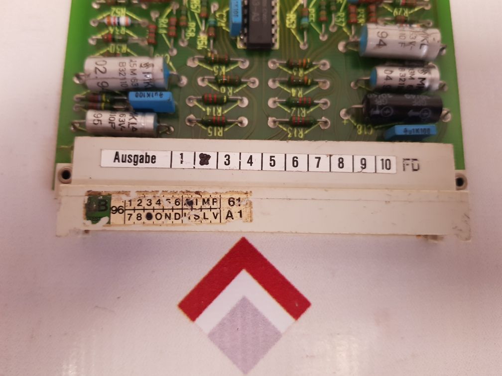 Siemens 6ec1621-0a simatic module c74040-a24-c194-2-85