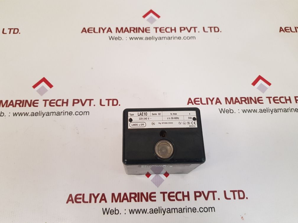 Landis & Gyr Lae10 Burner Controller Used