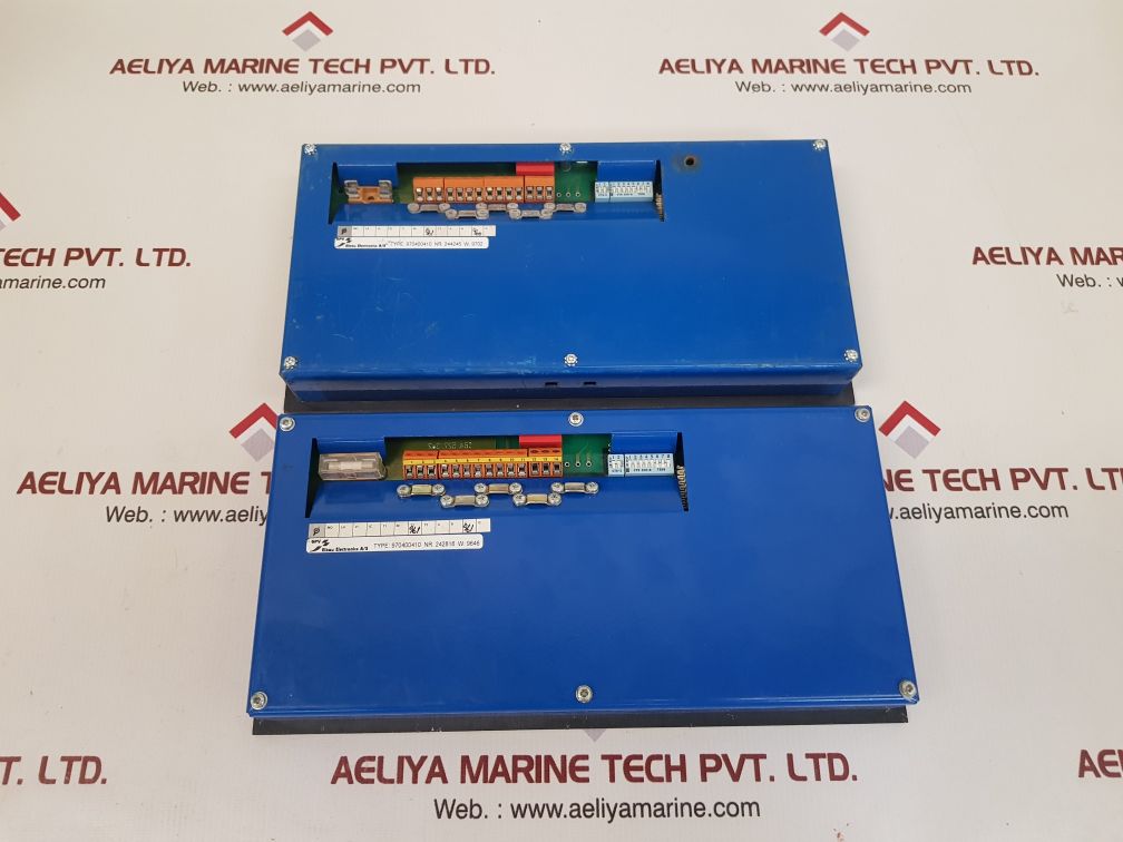 Lyngso marine ums 2000 accommodition alarm panel 970400410
