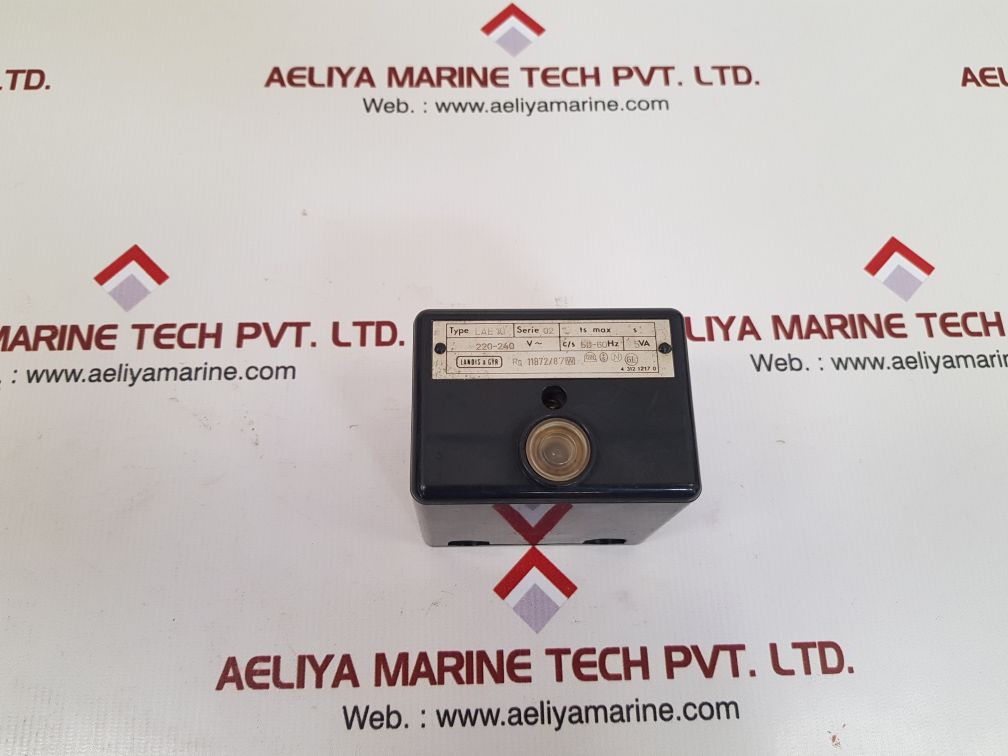 Landis & Gyr Lae 10 Burner Controller Used