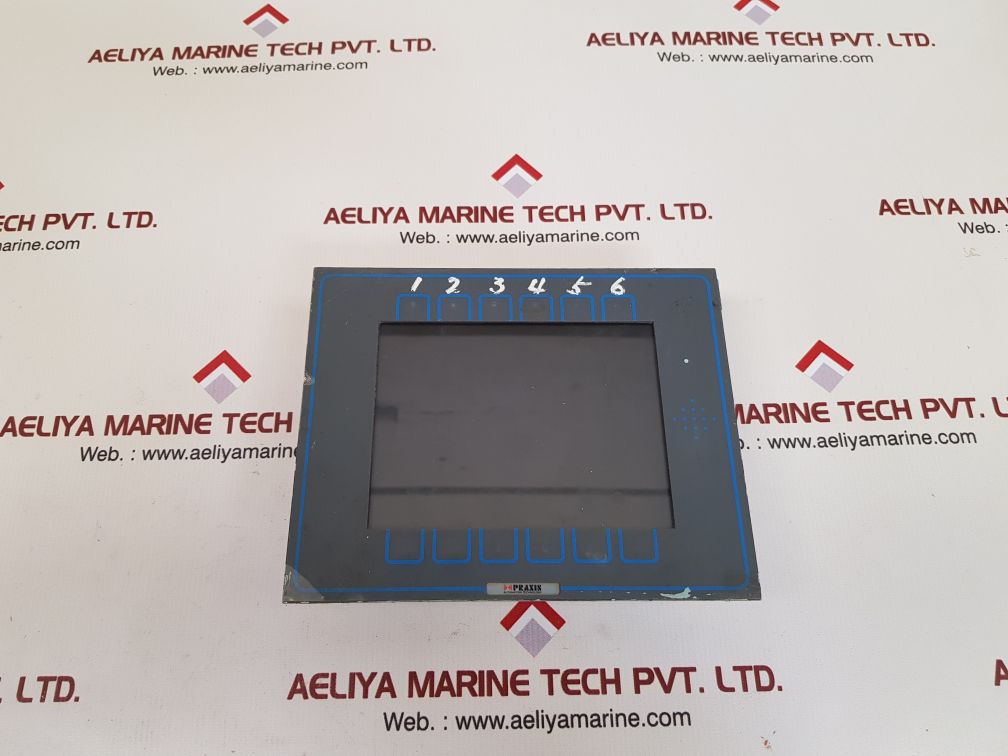 Praxis xp303 rev.a hmi display panel