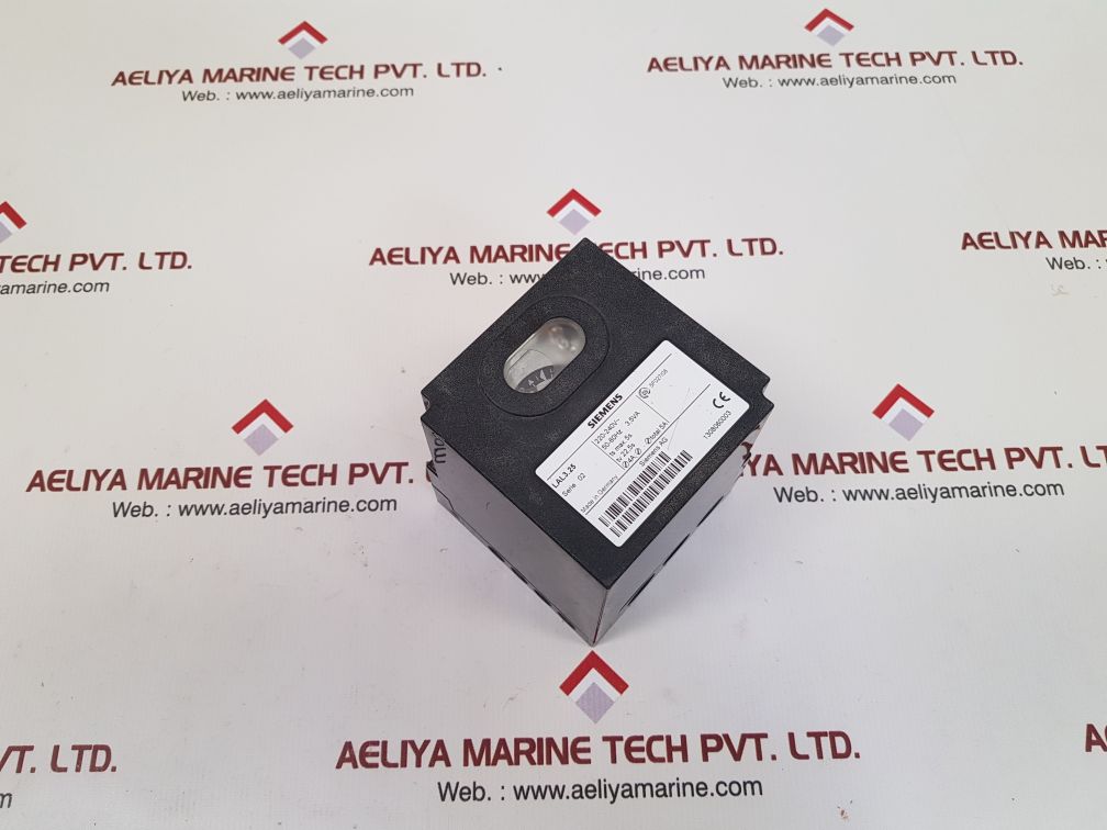 Siemens lal3.25 flame oil burner controller