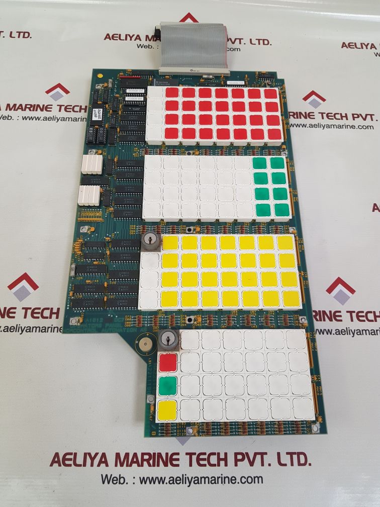 Norcontrol na1012.3 dc7 operators panel