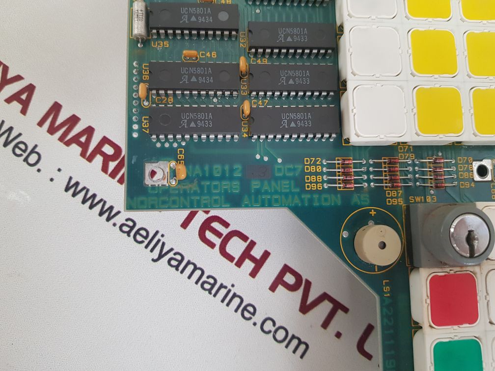 Norcontrol na1012.3 dc7 operators panel