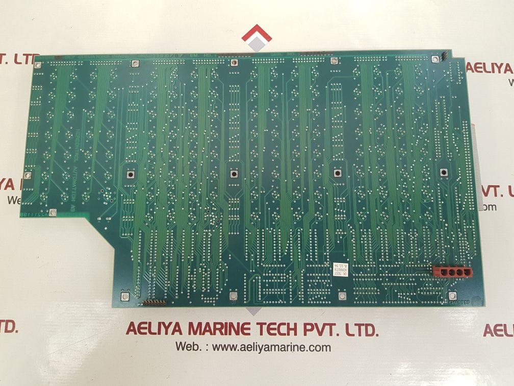 Norcontrol na1012.3 dc7 operators panel