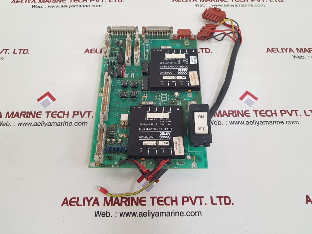 Norcontrol ha331524 d/d/d na1011.1 i/o card