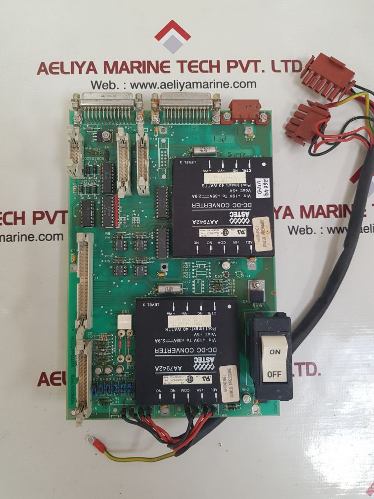 Norcontrol ha331524 d/d/d na1011.1 i/o card